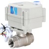 HSH-Flo 1/4 inch NPT 2 Way 9-24VAC/DC Stainless Steel 304