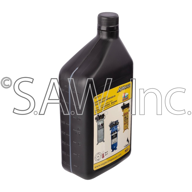 Eagle EAOIL10 1 Quart ISO68 Oil for Eagle, MAXair, and