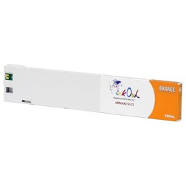 InkOwl Compatible Ink Cartridge Replacement for MIMAKI SS21 Printers SPC-0501OR (440mL, Light Black)