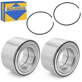 GOLKNHA 2pcs Front/Rear Wheel Bearing Kit & Circlip Compatible with Can-Am Maverick X3 MAX Turbo R RR 2017-2023 OEM# 293350151 293350129 293350109