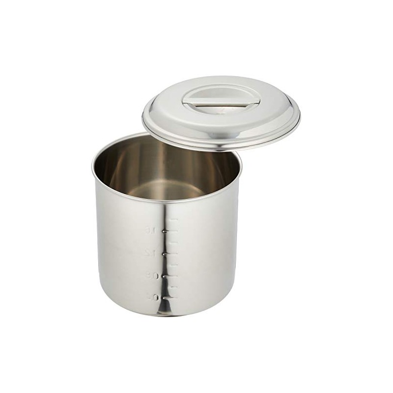 Endo Shoji AKT13014 Oya Seisakusho Kitchen Pot, Round, 5.5 inches