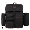 Multi-function Large Capacity Baby Diaper Bag Backpack WStroller Straps Pockets