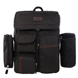 Multi-function Large Capacity Baby Diaper Bag Backpack WStroller Straps Pockets                                                                       