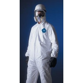 DuPont Personal Protection TY127SWHXL00 X - Large White Safespec Tyvek Flash Spun P