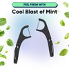 SOMETHING NICE Floss Picks - Minty Fresh Twin Floss for