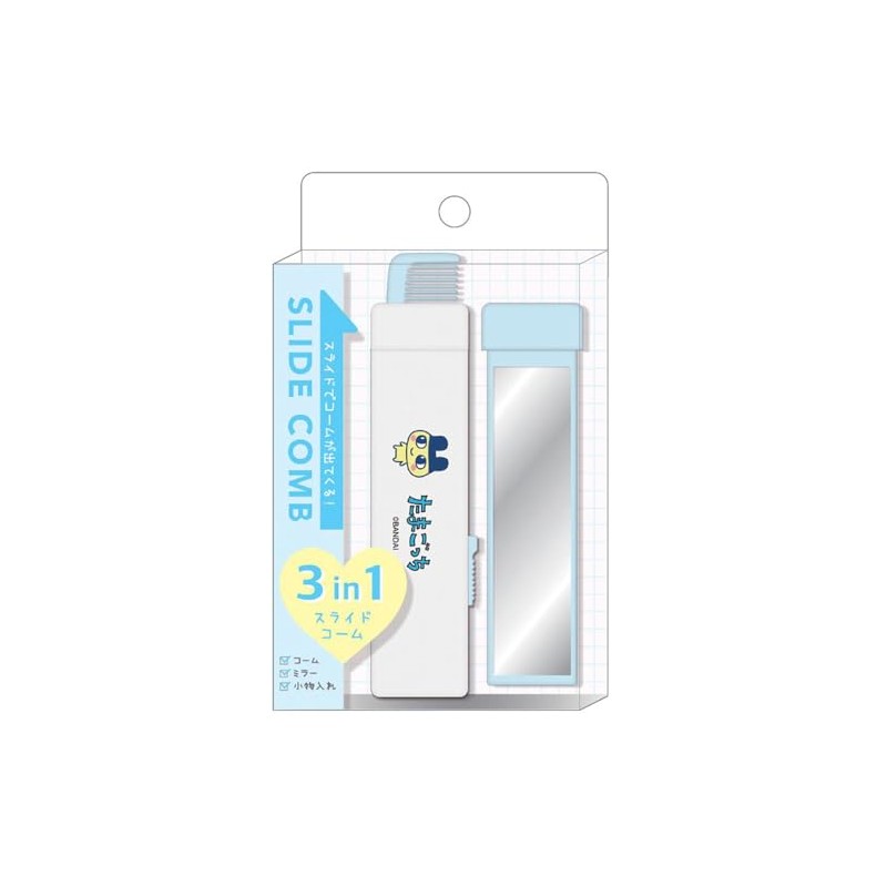 Klux Tamagotchi 235620 3-in-1 Slide Comb Mamecchi