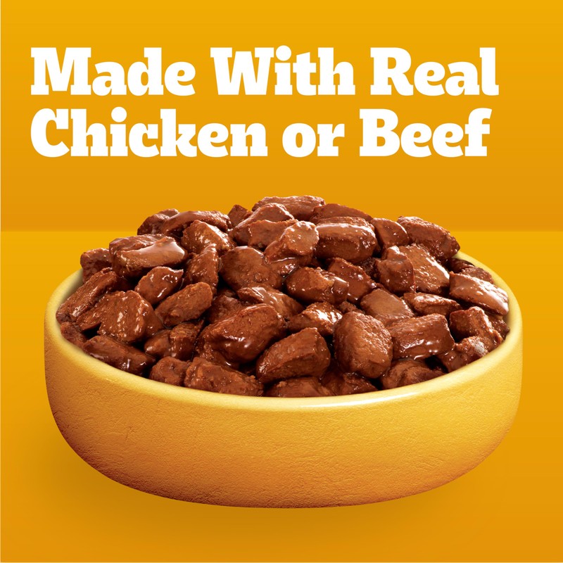Pedigree Choice Cuts In Gravy Adult Soft Wet Dog Food