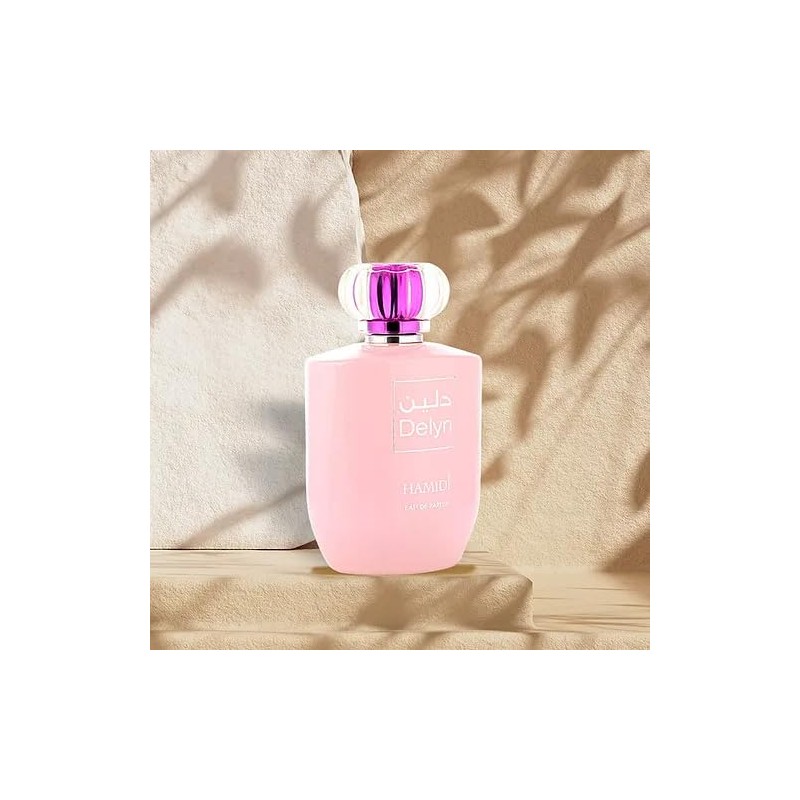 Hamidi Delyn Eau De Parfum (100ml) - Long-Lasting Fragrance Women