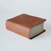 Handmade Leather Book Cover, Small Bible Cover, Made in Japan,