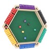 Shut The Box Dice Game 6 Player 6 Color Sided