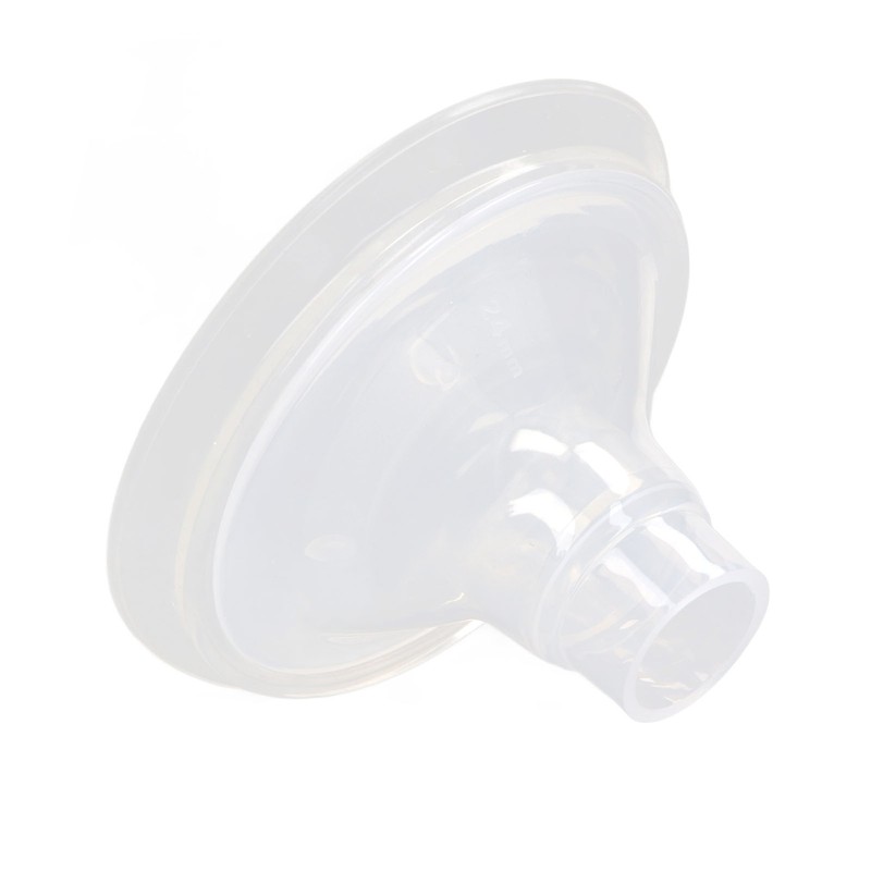 24mm Breast Pump Flanges Professional Breast Pump Replacement Parts Accessories