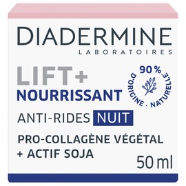 Diadermine LIFT+ Nutrition Regenerating Anti-Wrinkle Night Cream with Pro-Collagen & Pro-Lipids 50 ml by Diadermine