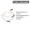 EL Wire Interior Car LED Strip Lights, USB Car Neon