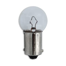 Replacement for Hosobuchi 4-6V 5W Low Voltage Incandescent Light Bulb by Technical Precision - 1.2A SCB G4 with BA9S Single Contact Bayonet Base - 1 Pack