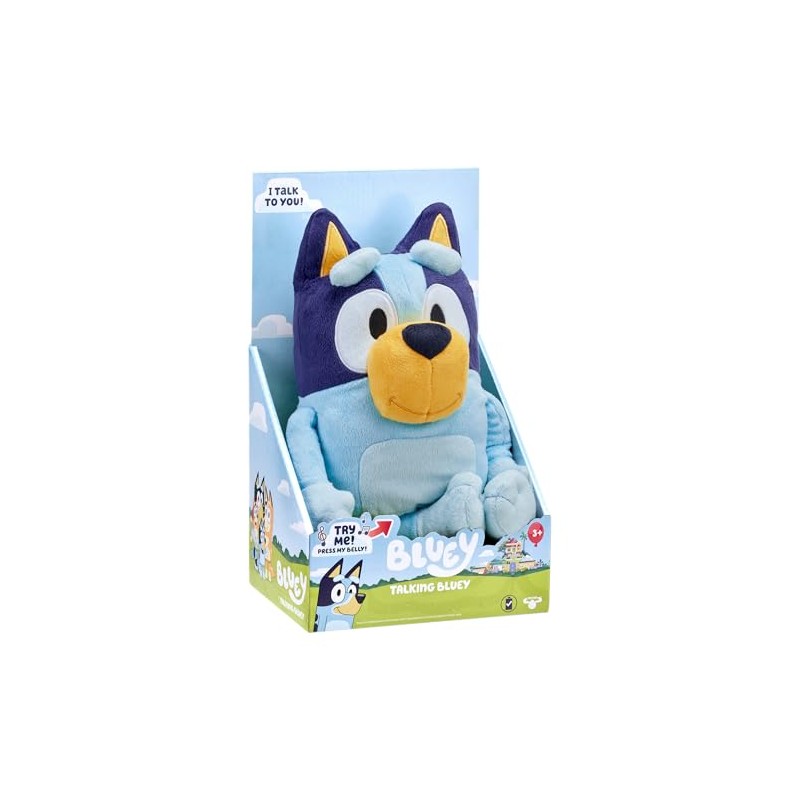 BLUEY INTERACTIVE PLUSZ 33CM