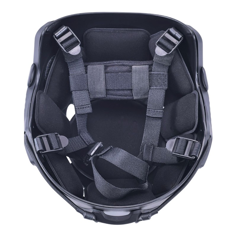 Kecrotac PJ Type Airsoft Helmet Set Tactical Military Paintball Airsoft