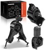 A-Premium 3PCS Engine Motor Mount and Transmission Mount Kit Compatible