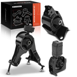 A-Premium 3PCS Engine Motor Mount and Transmission Mount Kit Compatible with Toyota Celica 2000 2001 2002 2003 2004 2005, 1.8L