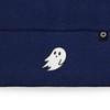 DALIX Embroidered Ghost Beanie Cap Cuffed Knit Hat Women in
