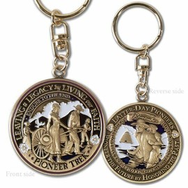 Pioneer Trek Key Chain with Swivel