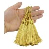 Sxrw 100pcz Llavero Borla Colgantes Borlas Hechas A Mano