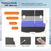 powoq Cargo Mat Compatible with 2009-2015 Honda Pilot Trunk Mat