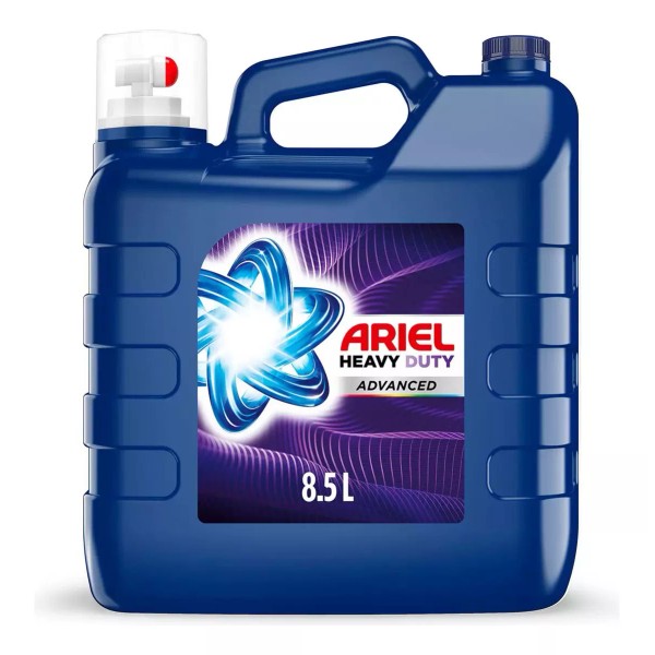 Ariel Detergente Liquido 8.5l Ariel Heavy Duty