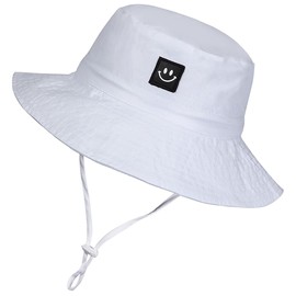 Toddler Sun Hat Beach Bucket hat for Girls 0-6 Months