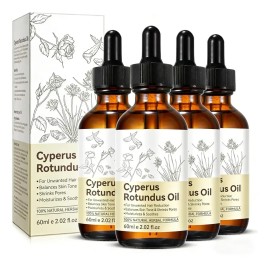 Natural Cyperus Rotundus Oil For Hair Removal And Unwanted G