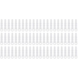 Gatuida 200pcs Earphone Jack Stoppers Transparent Dust Plugs for Plus Air Mini Edge and More Lightweight and Portable for Preventing Dust and Scratches