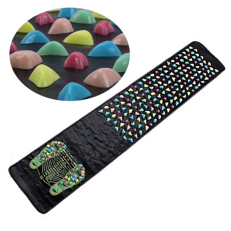 Walk Stone Healthy Foot Massage Mat Pad Cushion Leg Massager