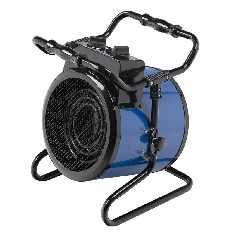 Comfort Zone CZ273 240V INDUSTRIAL ELECTRIC HEATER 240 Volt/3600 Watt