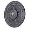 Metal Fingertip Rotation Toy Tai Ji Eight Trigram Compass Design