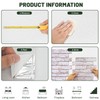 3D Brick Wall Panels, 10 PCS Peel and Stick Backsplash,