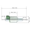 Parking Oil Fuel Pump Car Air Diesel Pulse Electromagnetism 24V