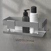 husman Shower Shelf No Drilling | Brushed Stainless Steel |