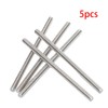 Pocoxll 5 Pcs 304 Stainless Steel Fully Threaded Rod, Right