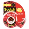 Scotch Super-Hold Wide Tape, 1 Roll, 50% More Adhesive, Trusted