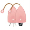 Car Key Case, 2PCS Creative Pull-Out Key Sleeve Keychain Bags,