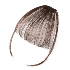 AISIHAIR Women's Bangs Wig, Ultra-thin, Fully Hand Planted, Hair Extension, Clip, Heat Resistant, Side Included, Fresh, Airy, Lightweight, Small Face, Fluffy