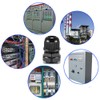 Gebildet 30pcs PG7 + 20pcs PG9 Cable Gland, Plastic IP68