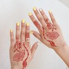 24 Sheets Henna Tattoo Stencils Kit for Hand, Indian Arabic
