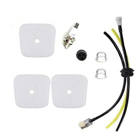 HQparts Fuel line Air Filter Tune Up kit F Mantis Tiller Part All New Mantis Echo Tiller