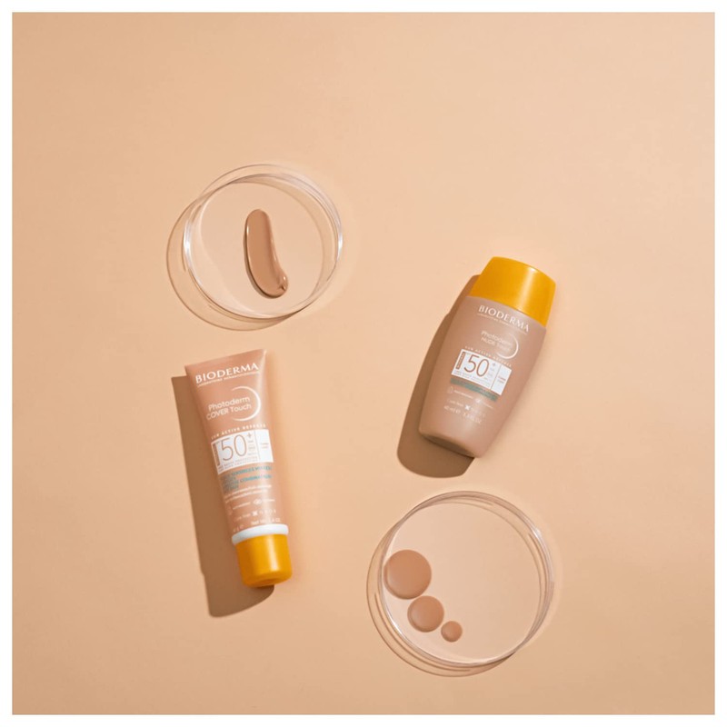 Bioderma Photoderm Nude Touch Spf50 + Golden 40ml