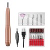 Lima De Uñas Eléctrica Taladro Usb Manicura Pedicura
