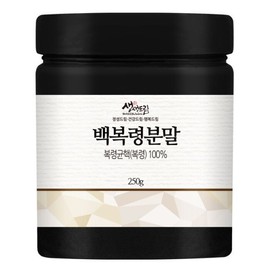 백복령 봉령 분말 가루 250g 국산 국내산 White Porcini Mushroom Powder 250g Made in Korea