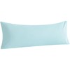 NTBAY Cotton Body Pillowcase - Envelope Closure 20x54 Pillowcase, Breathable