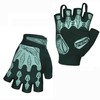 Reflective Renden Fingerless Cycling Gloves Sport Gel Gloves Qepae New,