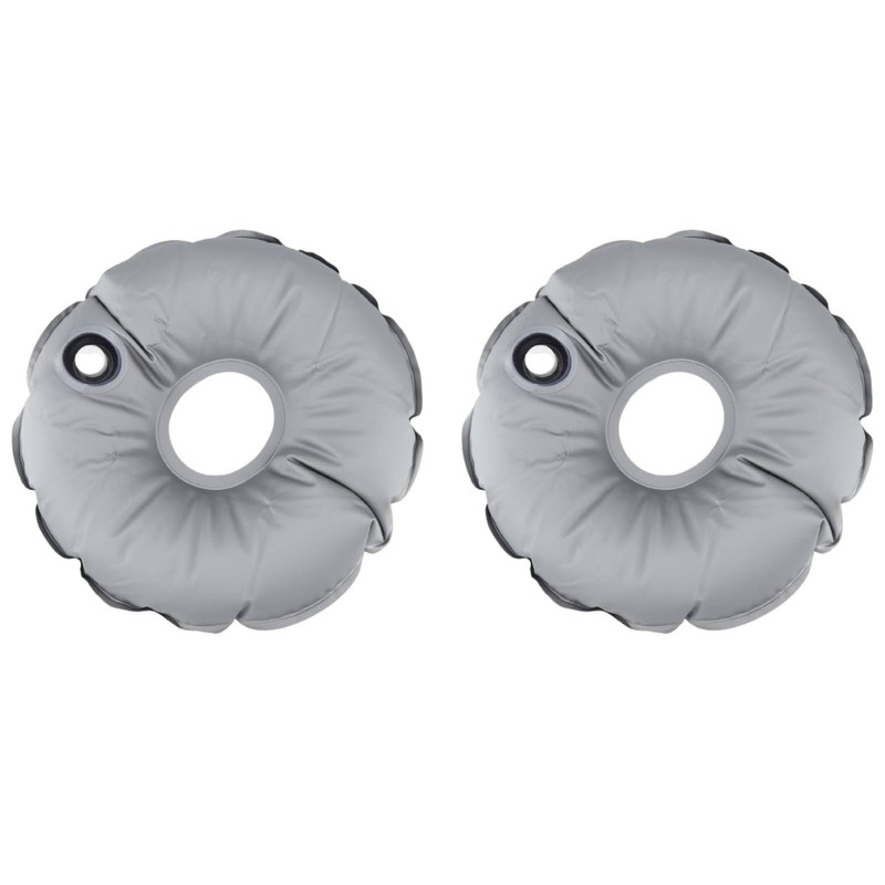 Frdhee 2PCS 18" Water Bags for Feather Flag Base, Upgraded