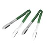 Chabrias Ltd 12" Utility Kitchen Tongs Cooking Tongs Stainless Steel